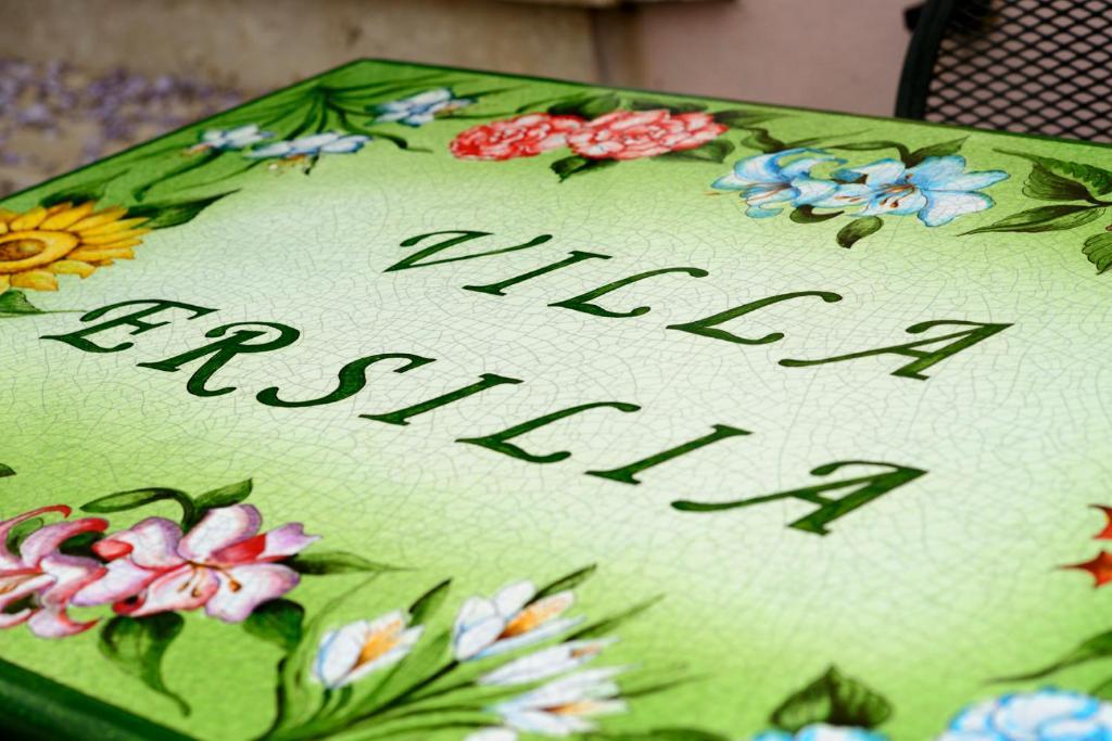 Villa Ersilia Понца Номер фото